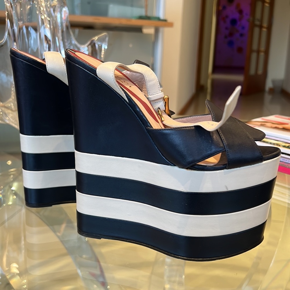 Gucci platforms - Picture 4 of 7